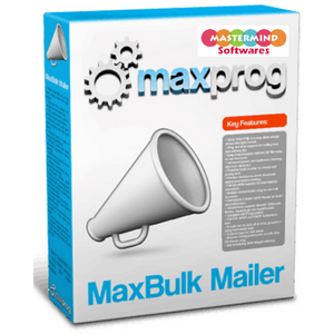 Max Bulk Mailor Email by https://mastermindsoftwares.com/